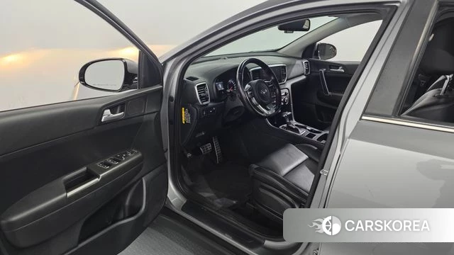 Kia Sportage The Bold id 4294246 из Кореи 20