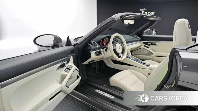 Porsche 718 Boxster id 3911960 из Кореи 20