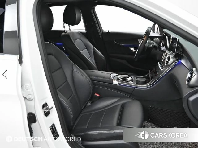 Mercedes-Benz C-Class W205 id 4196881 из Кореи 20