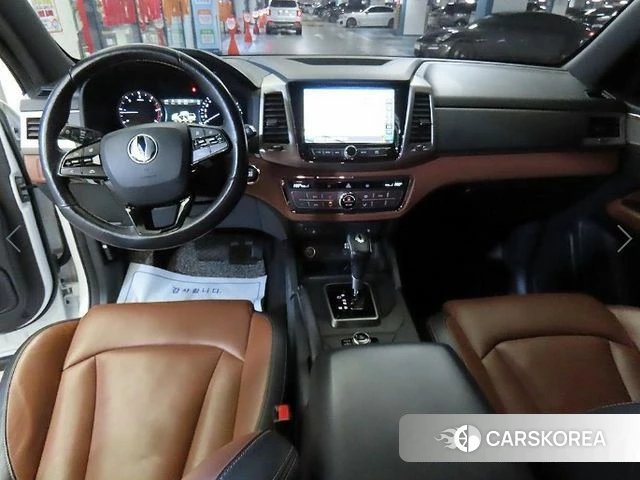 Ssangyong Rexton Sports Cannes id 4849767 из Кореи 20