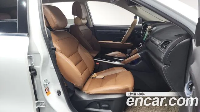 Renault Korea (Samsung) The New QM6 id 2742360 из Кореи 20