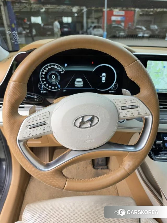 Hyundai The New Grandeur IG id 4562397 из Кореи 14