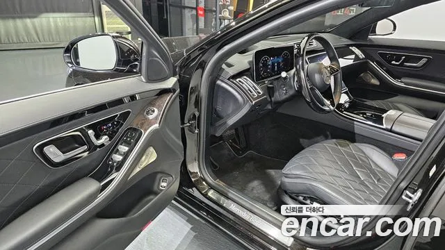 Mercedes-Benz S-Class W223 id 2817474 из Кореи 20