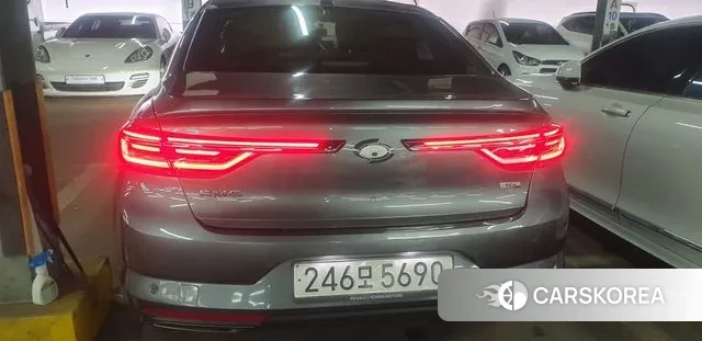 Renault Korea (Samsung) The New SM6 id 3713255 из Кореи 12