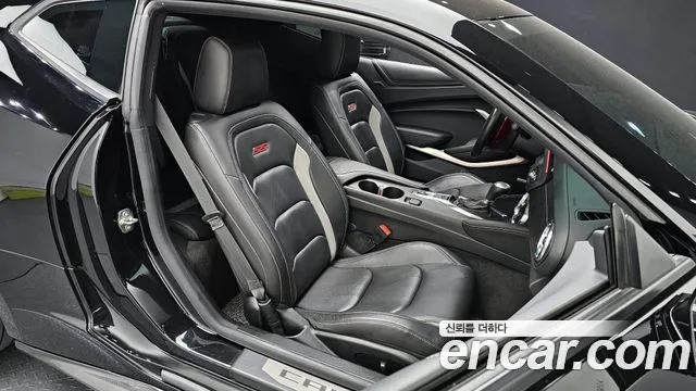 Chevrolet (GM Daewoo) The New Camaro id 2440145 из Кореи 20