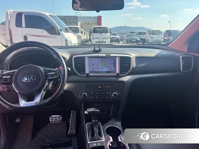 Kia Sportage The Bold id 3423158 из Кореи 17