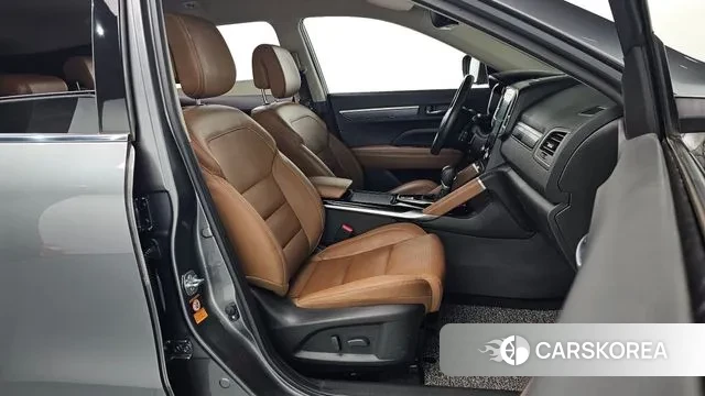 Renault Korea (Samsung) The New QM6 id 3639710 из Кореи 20