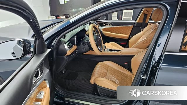 Genesis The New G70 id 3819387 из Кореи 20