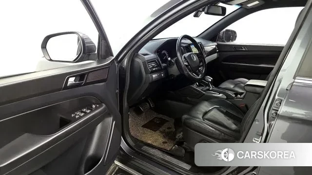 Ssangyong Rexton Sports Cannes id 3454340 из Кореи 20