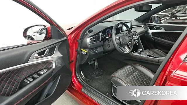 Genesis G70 id 3789293 из Кореи 20