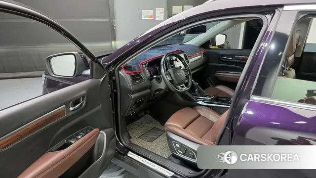 Renault Korea (Samsung) The New QM6 id 3018129 из Кореи 20