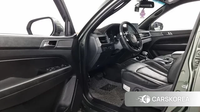 Ssangyong The New Rexton Sports Cannes id 2883996 из Кореи 20