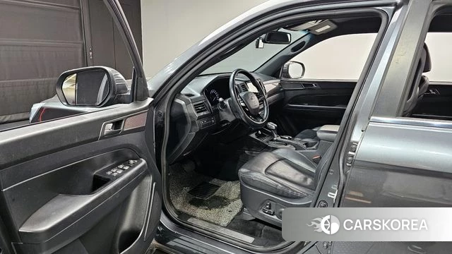 Ssangyong The New Rexton Sports Cannes id 3819165 из Кореи 20