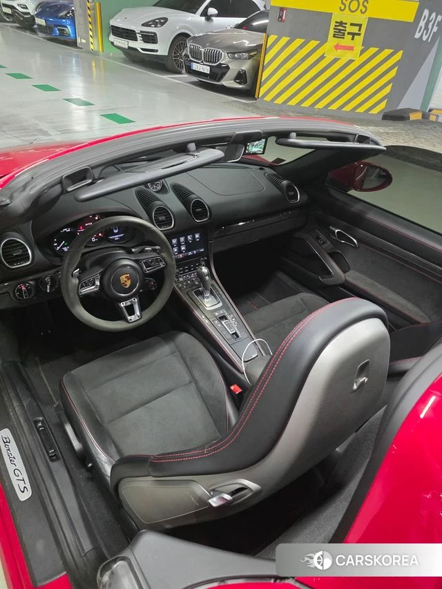 Porsche 718 Boxster id 4376982 из Кореи 10