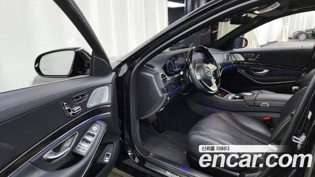 Mercedes-Benz S-Class W222 id 2876538 из Кореи 20