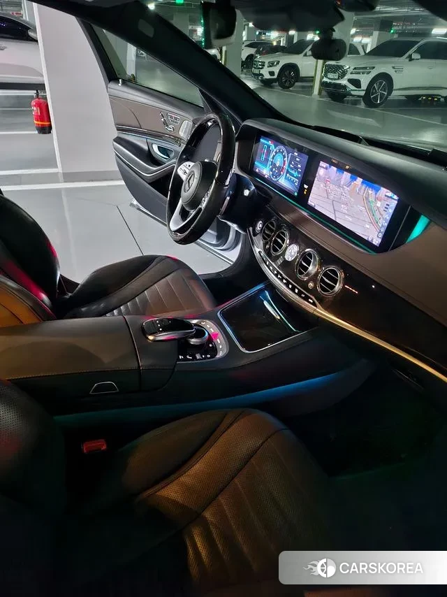 Mercedes-Benz S-Class W222 id 3489215 из Кореи 20