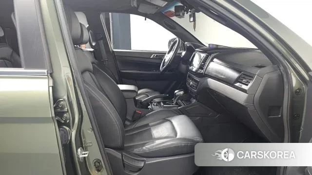Ssangyong The New Rexton Sports Cannes id 3540016 из Кореи 20