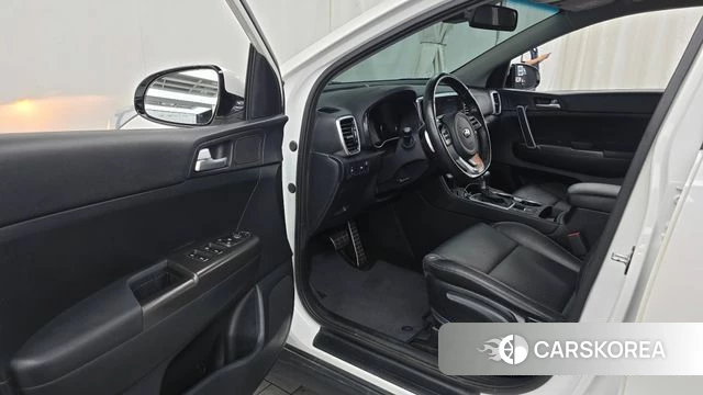 Kia Sportage The Bold id 4745847 из Кореи 20