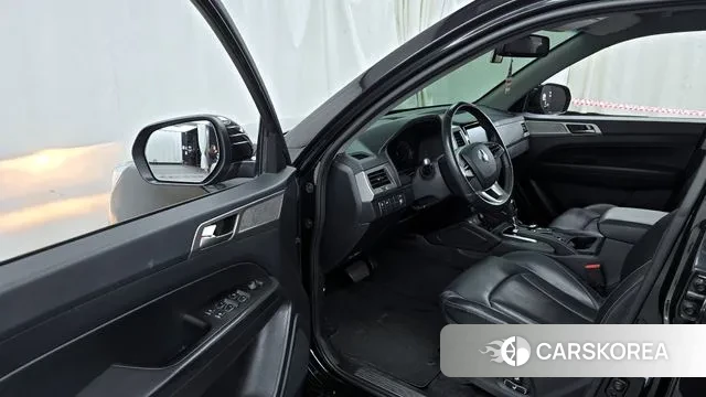 Ssangyong Rexton Sports id 3292438 из Кореи 20