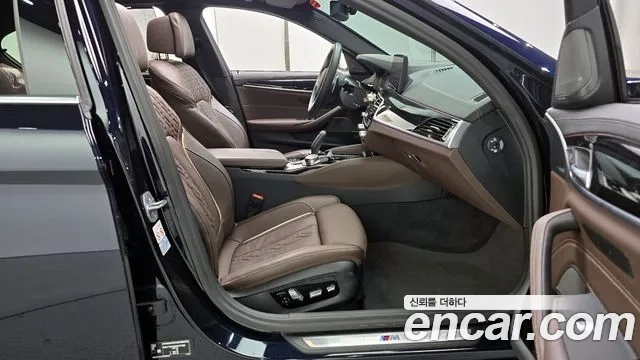 BMW 5 Series (G30) id 2920415 из Кореи 20