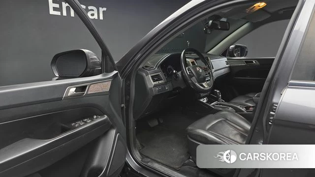 Ssangyong Rexton Sports id 4698859 из Кореи 20