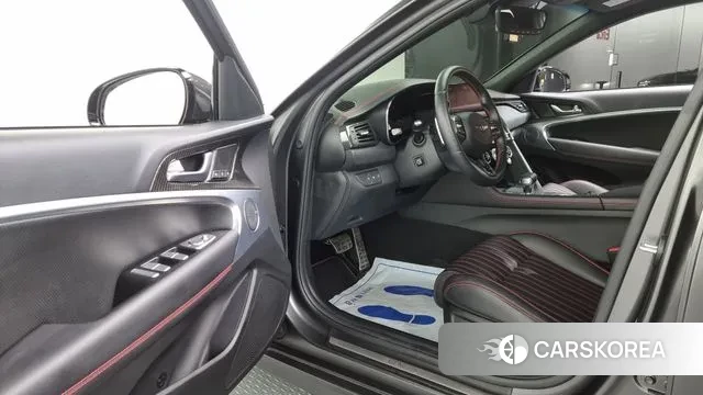 Genesis The New G70 id 3458555 из Кореи 20