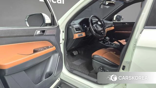 Ssangyong Rexton Sports Cannes id 4637468 из Кореи 20