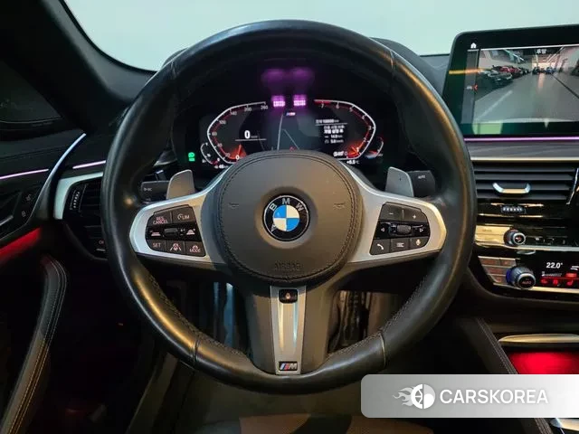 BMW 5 Series (G30) id 3407303 из Кореи 18