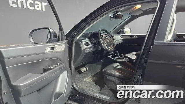 Ssangyong Rexton Sports id 2860404 из Кореи 20