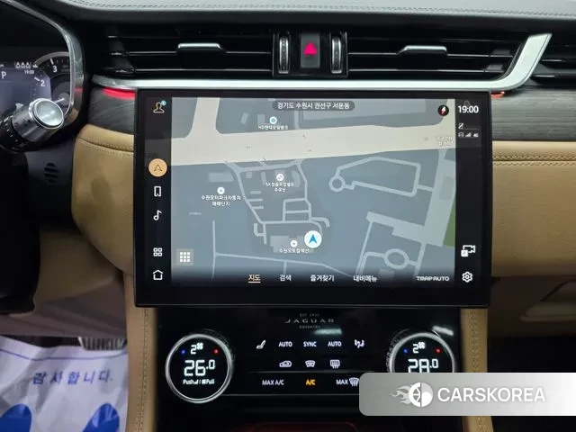 Jaguar F-PACE id 3529292 из Кореи 20