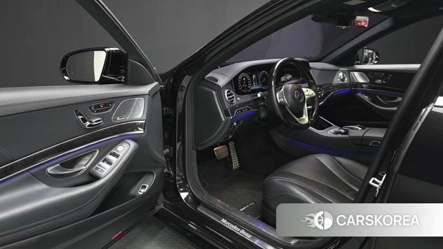 Mercedes-Benz S-Class W222 id 4698995 из Кореи 36