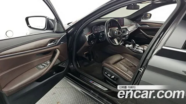 BMW 5 Series (G30) id 2849427 из Кореи 20