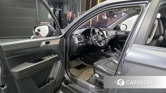 Ssangyong Rexton Sports id 3429247 из Кореи 20