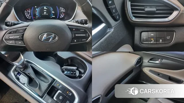 Hyundai Santa Fe TM id 3656623 из Кореи 20