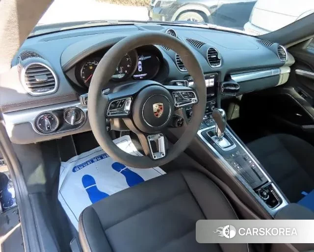 Porsche 718 Cayman id 3734265 из Кореи 19