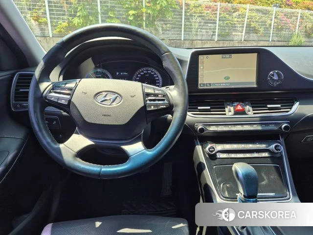 Hyundai Grandeur IG Hybrid id 4453464 из Кореи 20
