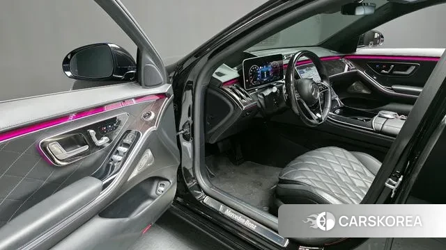 Mercedes-Benz S-Class W223 id 3600417 из Кореи 20