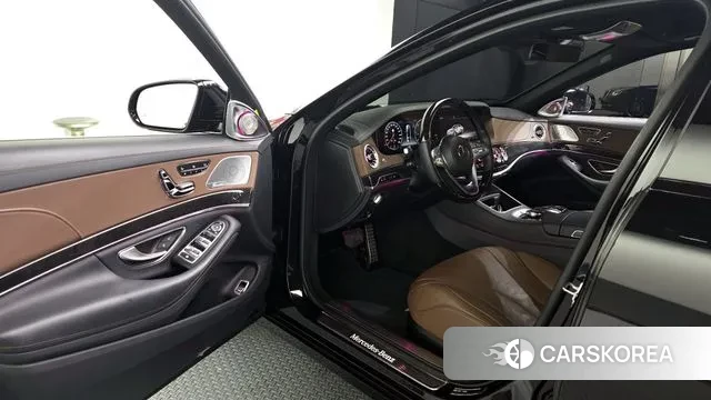 Mercedes-Benz S-Class W222 id 3464492 из Кореи 20