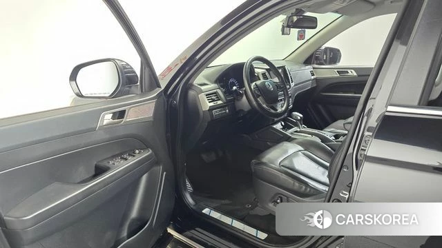 Ssangyong Rexton Sports id 4339467 из Кореи 30