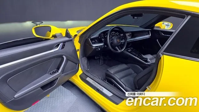 Porsche 911(992) id 2951207 из Кореи 20