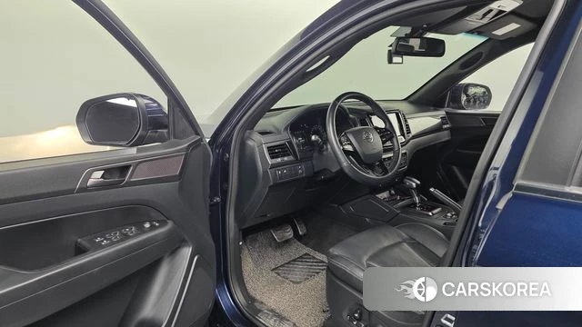 Ssangyong The New Rexton Sport id 4428983 из Кореи 20