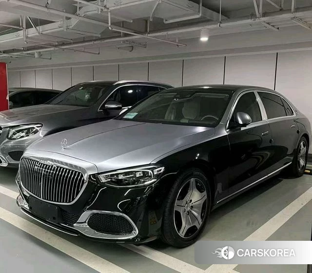 Mercedes-Benz Maybach S-class id 4263640 из Китая 12