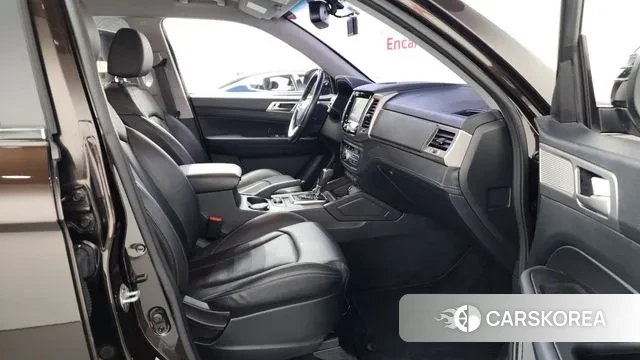 Ssangyong Rexton Sports id 3357022 из Кореи 20