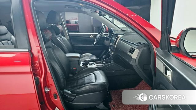 Ssangyong Rexton Sports id 3801521 из Кореи 20