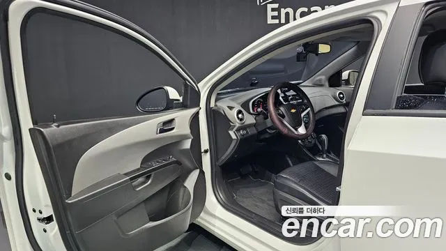 Chevrolet (GM Daewoo) The New Aveo Sedan id 2855756 из Кореи 20