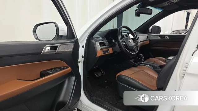 Ssangyong Rexton Sports id 4435538 из Кореи 32