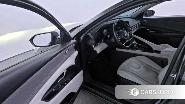 Hyundai Avante Hybrid (CN7) id 3576582 из Кореи 20