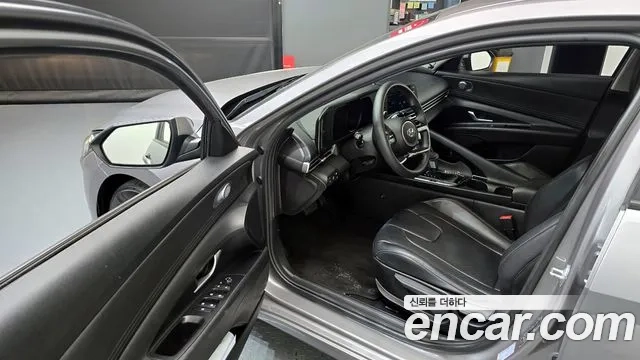 Hyundai Avante Hybrid (CN7) id 2911423 из Кореи 20