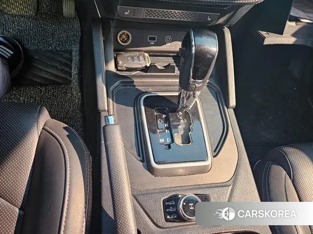 Ssangyong Rexton Sports id 3297665 из Кореи 15