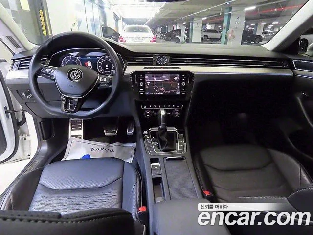 Volkswagen Arteon id 2912463 из Кореи 20